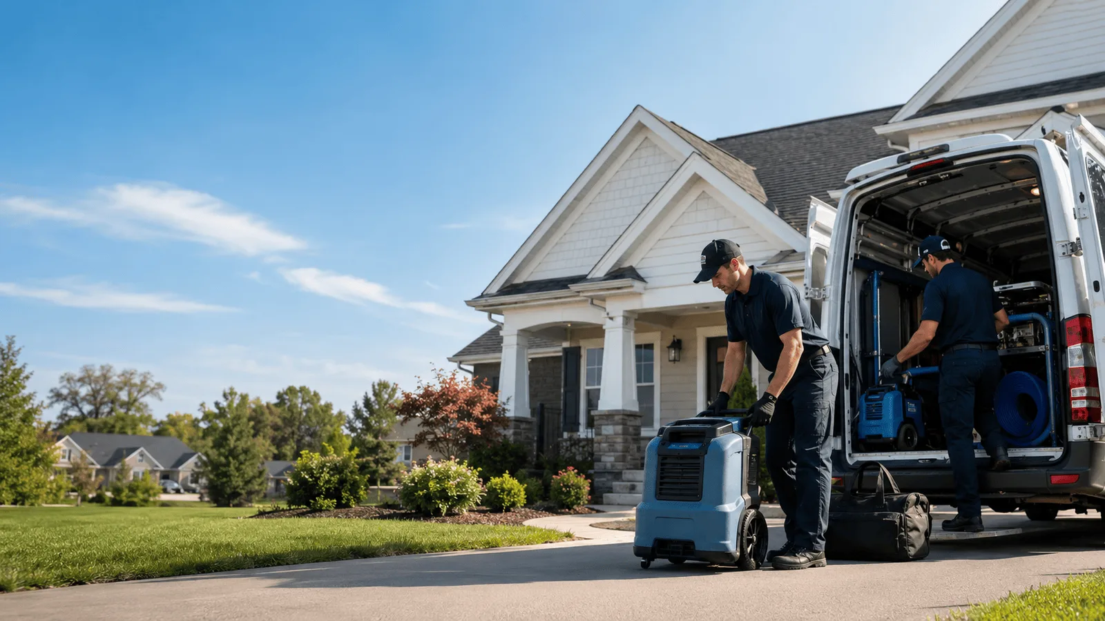 Mold Remediation in Des Plaines, IL